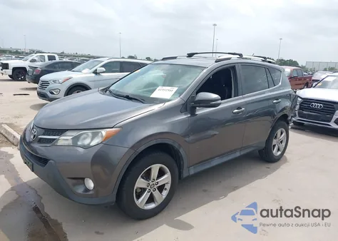 2015 Toyota Rav4 Xle from USA, damaged, VIN 2T3WFREV0FW153760